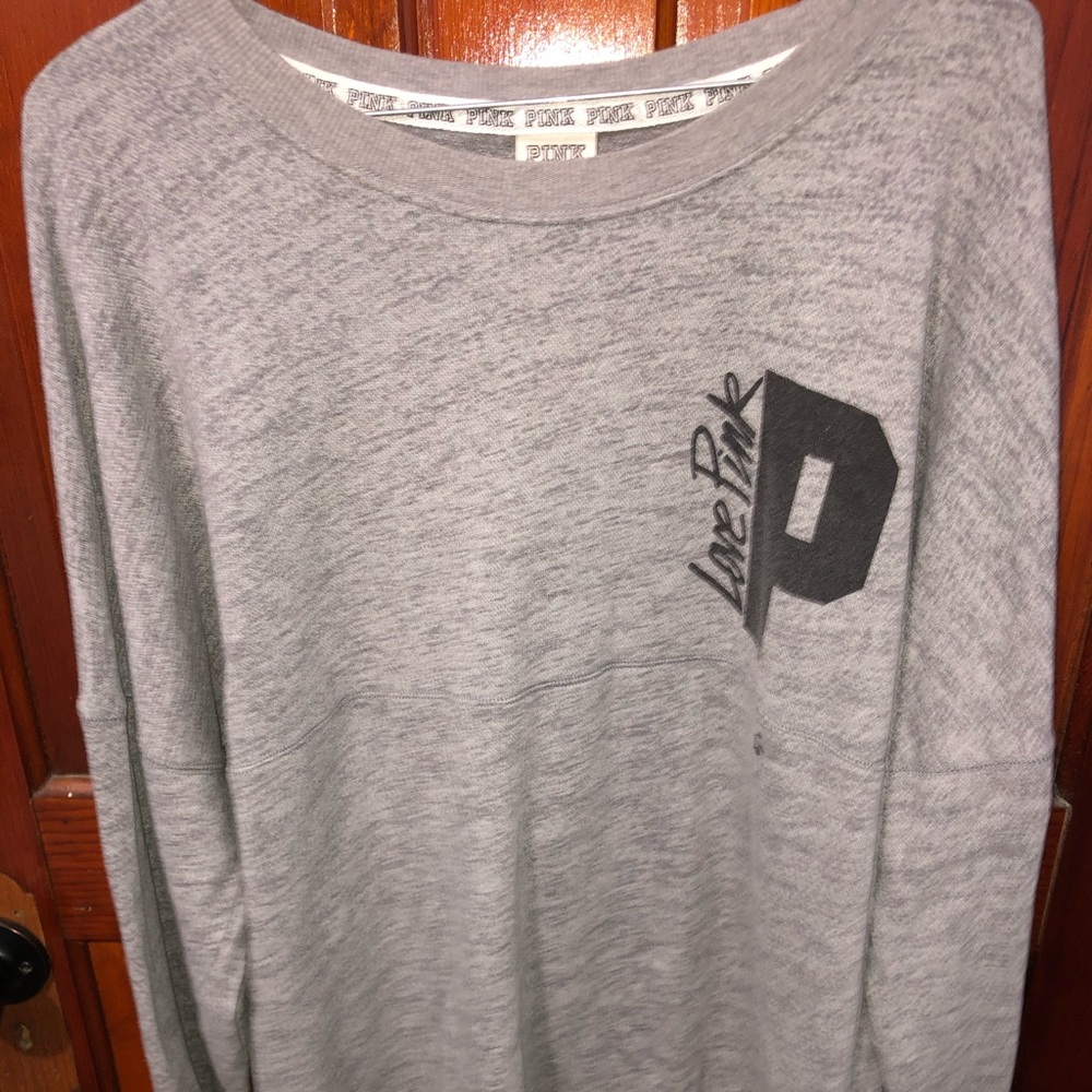 PINK crewneck
